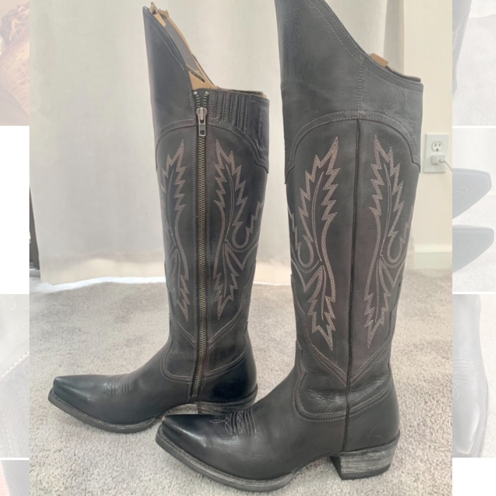 Ariat Women’s Murrieta Cowboy Over Knee Boot